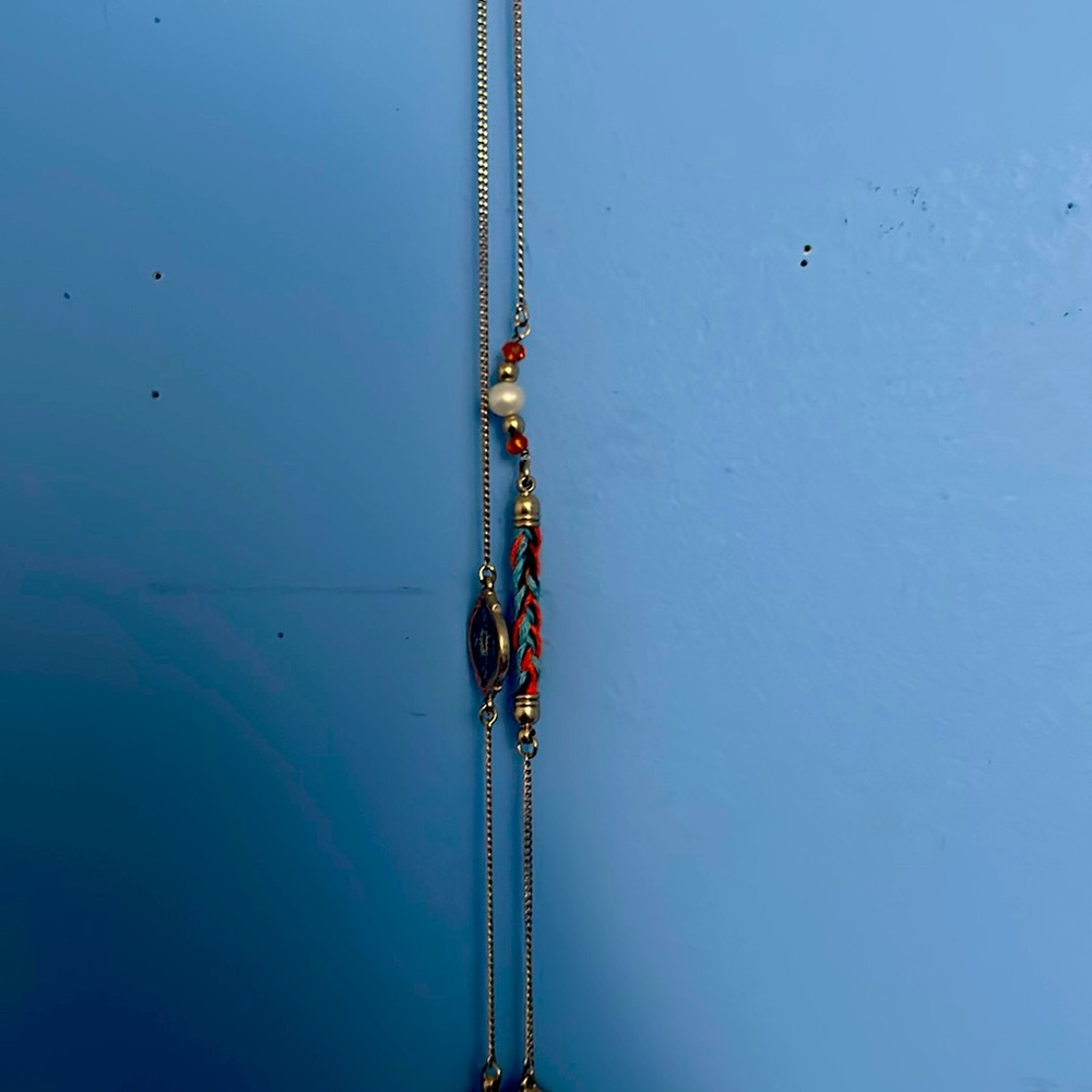 40in long necklace